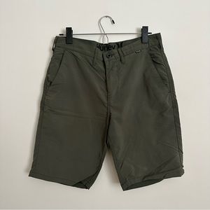 Olive Hurley Hybrid Shorts